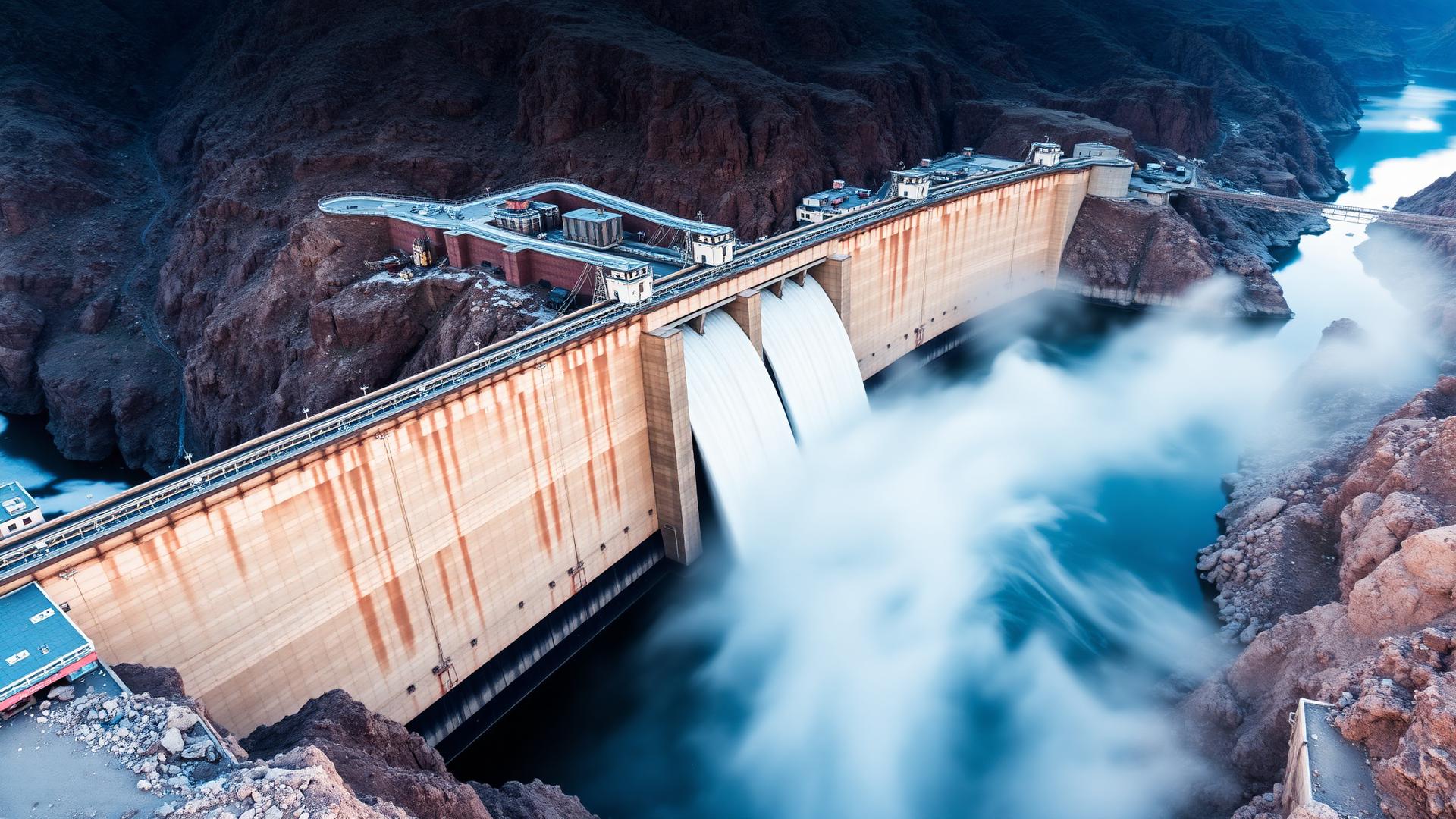 Hydropower project sites
