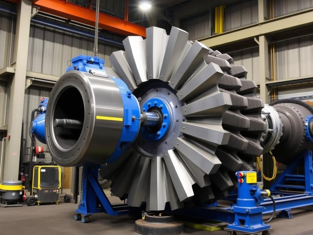 Powerhouse equipment