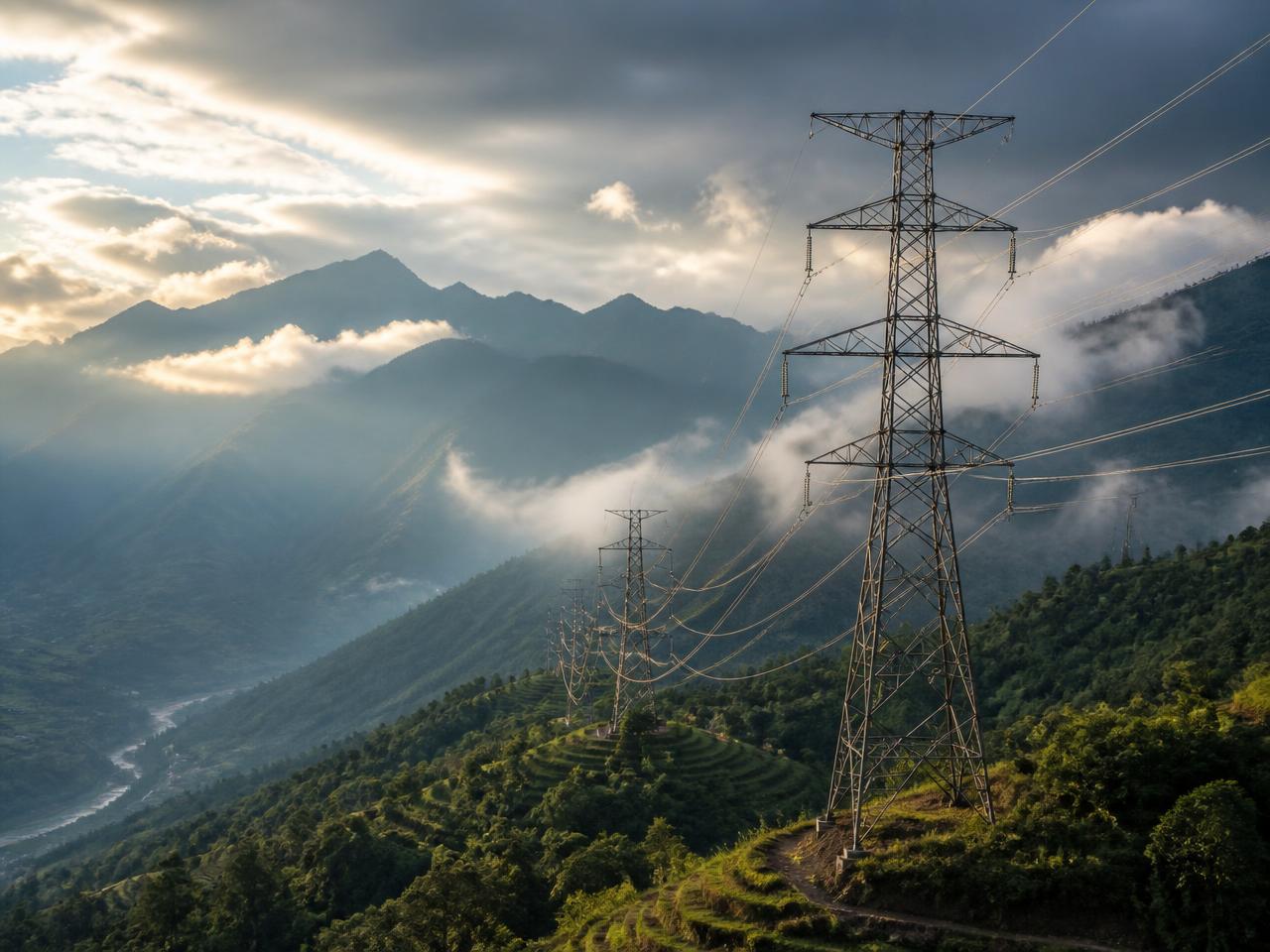 Khimti–Dhalkebar Transmission Line