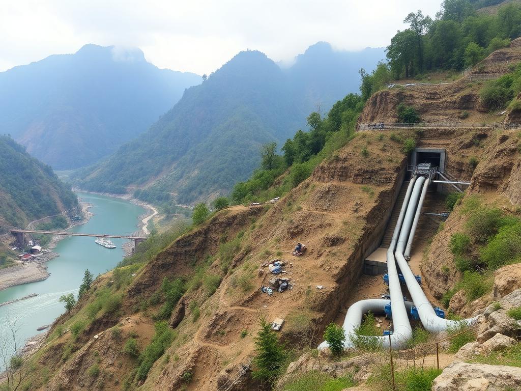 Middle Marshyangdi HEP